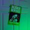 Goosebumps Metal Sign Reader Beware