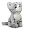 Animigos - World Of Nature Grey Tabby Cat (37235) / Toys