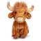 Animigos - World of Nature Highland Cow (37251) / Toys
