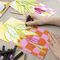 DIY Kit - Craft Kit Oil Pastels, flowers, assorted colours (9772631) / Toys
