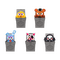 Five Nights at Freddy's - Jumpscare Blind Plush Assorted (FNF0172) / Toys