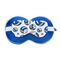 iTotal - Pillow with Sleep Mask - Volleyball (XL2527D) / Toys