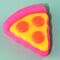 Robetoy - SQUEEZE SMOOSH PIZZA 2 LAYERS / Toys