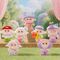 Miehuu Ultimate Chill Manual Plush Keychain 15 cm Blind Box Display (6)