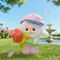 Miehuu Ultimate Chill Manual Plush Keychain 15 cm Blind Box Display (6)