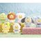 Mini Upset Duck Plush Keychain Wish List Duck 12 cm Blind Box Display (6)