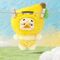 Mini Upset Duck Plush Keychain Wish List Duck 12 cm Blind Box Display (6)
