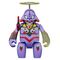 Rebuild of Evangelion Brickroid Mini Figure Evangelion Test Type-01 Pseudo DMS Phase 5 cm