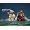 Rebuild of Evangelion Brickroid Mini Figure Evangelion Unit 02 Beast Form 2nd Phase (Type 1) 4 cm