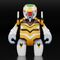 Rebuild of Evangelion Brickroid Mini Figure Evangelion Proto Type-00' 5 cm