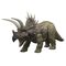 Jurassic World: Survival Action Figure Wild Roar Triceratops 31 cm