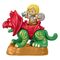 Masters of the Universe Little People Collector Figure Set He-Man & Battle Cat