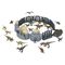 Jurassic Park Minis Advent Calendar Island Visitor