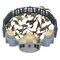 Jurassic Park Minis Advent Calendar Island Visitor