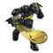 DC Premier Action Figure with Sound & Light Mecha Suit Batman 18 cm