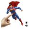 DC Premier Action Figure with Sound & Light Heat Vision Superman 16 cm