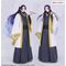 The Apothecary Diaries BRILLIANT Figure Seasonal PVC Figure Jinshi Nine-tailed fox 23 cm