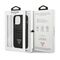 Etui Guess Saffiano Triangle Logo Cardslot na iPhone 13 / 13 Pro - czarne