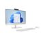 HP 24-cr0312nw AMD Ryzen™ 5 7520U 60.5 cm (23.8") 1920 x 1080 px All-in-One PC 16 GB LPDDR5-SDRAM 512 GB SSD Windows 11 Home Wi-Fi 6 (802.11ax) White