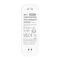 GreenBlue WiFi Temperature and Humidity Sensor, Android/iOS/Alexa/Google Home, 3.0V DC, LR03x2, GB737