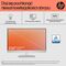 HP 24-cr0312nw AMD Ryzen™ 5 7520U 60.5 cm (23.8") 1920 x 1080 px All-in-One PC 16 GB LPDDR5-SDRAM 512 GB SSD Windows 11 Home Wi-Fi 6 (802.11ax) White