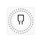 GreenBlue Flush-Mount WiFi Relay, Android/iOS/Alexa/Google Home, 100–240 V AC, 50/60 Hz, max. 16 A, for 150 W LEDs, GB739
