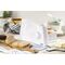 Adler AD 4703 slicer Electric 150 W White Plastic