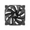 Chieftec ZF-1225PWM computer cooling system Computer case Fan 12 cm Black 1 pc(s)