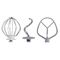 ELDOM WRK1250 planet Stand mixer 800 W