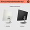 HP 24-cr0312nw AMD Ryzen™ 5 7520U 60.5 cm (23.8") 1920 x 1080 px All-in-One PC 16 GB LPDDR5-SDRAM 512 GB SSD Windows 11 Home Wi-Fi 6 (802.11ax) White