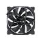 Chieftec ZF-1225PWM computer cooling system Computer case Fan 12 cm Black 1 pc(s)