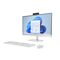 HP 24-cr0312nw AMD Ryzen™ 5 7520U 60.5 cm (23.8") 1920 x 1080 px All-in-One PC 16 GB LPDDR5-SDRAM 512 GB SSD Windows 11 Home Wi-Fi 6 (802.11ax) White
