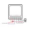 GreenBlue Flush-Mount WiFi Relay, Android/iOS/Alexa/Google Home, 100–240 V AC, 50/60 Hz, max. 16 A, for 150 W LEDs, GB739
