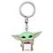 Star Wars: The Mandalorian and Grogu Pocket POP! Vinyl Keychains 4 cm Grogu with Popcorn Display (12)