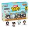 Naruto Bitty POP! Vinyl Figure 4-Pack Display (12) 2,5 cm