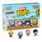 Naruto Bitty POP! Vinyl Figure 4-Pack Display (12) 2,5 cm
