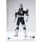 Judge Dredd Exquisite Super Action Figure 1/12 Judge Dredd Black & White Ver. 15 cm