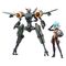 Rusted Brier Plastic Model 1/12 Rhande Koskinen & RTP-10A cutting edge V-HS Tactical Fighter 20 cm