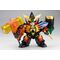 The King of Braves GaoGaiGar D-Style Plastic Model Star Gao Gai Gar (Reproduction) 11 cm