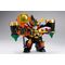 The King of Braves GaoGaiGar D-Style Plastic Model Star Gao Gai Gar (Reproduction) 11 cm