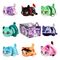 Aphmau Plush Figure My Street Mystery Meemeow 15 cm Blind Box Display (9)