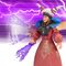 Power Rangers Evil Space Alien Action Figure Rita Repulsa 13 cm