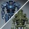 &nbsp;Pacific Rim DefoStyle Figure 2-Pack Gipsy Danger &amp; Cherno Alpha DX 17 cm