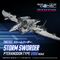 Zoids Plastic Model 1/100 RMZ-024 Storm Sworder 11 cm