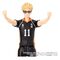 Haikyu!! Collekazaro Action Figure CK-H06 Kei Tsukishima 11 cm