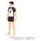 Haikyu!! Collekazaro Action Figure CK-H08 Keiji Akaashi 11 cm