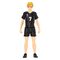 Haikyu!! Collekazaro Action Figure CK-H09 Atsumu Miya 11 cm