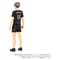 Haikyu!! Collekazaro Action Figure CK-H10 Osamu Miya 11 cm