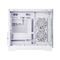 Chieftec GM-30W-TG-OP computer case Cube White