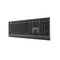 Gembird KB-MCH-06 Slim wired multimedia keyboard with Type-C adapter, US layout, black